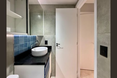Apartamento para alugar com 27m², 1 quarto e sem vaga Apartamento para alugar com 27m², 1 quarto e sem vagaBanheiro Suíte