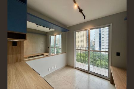 Apartamento para alugar com 27m², 1 quarto e sem vaga Apartamento para alugar com 27m², 1 quarto e sem vagaSala