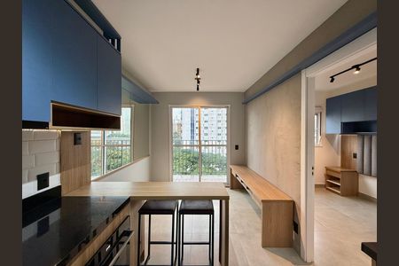 Apartamento para alugar com 27m², 1 quarto e sem vaga Apartamento para alugar com 27m², 1 quarto e sem vagaCozinha