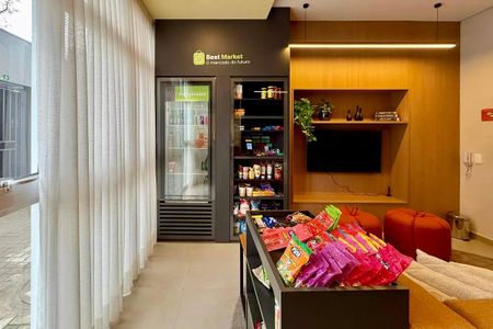 Apartamento para alugar com 27m², 1 quarto e sem vaga Apartamento para alugar com 27m², 1 quarto e sem vagaMercadinho
