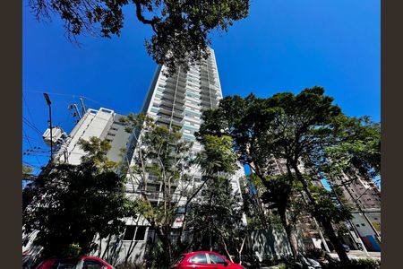 Apartamento para alugar com 27m², 1 quarto e sem vaga Apartamento para alugar com 27m², 1 quarto e sem vagaFachada