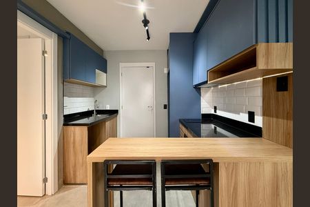 Apartamento para alugar com 27m², 1 quarto e sem vaga Apartamento para alugar com 27m², 1 quarto e sem vagaCozinha