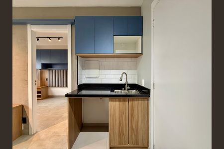 Apartamento para alugar com 27m², 1 quarto e sem vaga Apartamento para alugar com 27m², 1 quarto e sem vagaCozinha