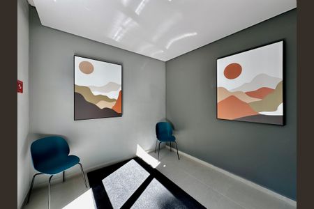 Apartamento para alugar com 27m², 1 quarto e sem vaga Apartamento para alugar com 27m², 1 quarto e sem vagaHall Social Bloco