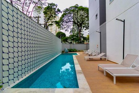 Apartamento para alugar com 27m², 1 quarto e sem vaga Apartamento para alugar com 27m², 1 quarto e sem vagaPiscina