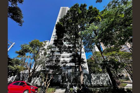 Apartamento para alugar com 27m², 1 quarto e sem vaga Apartamento para alugar com 27m², 1 quarto e sem vagaFachada