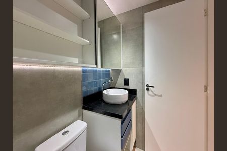 Apartamento para alugar com 27m², 1 quarto e sem vaga Apartamento para alugar com 27m², 1 quarto e sem vagaBanheiro Suíte