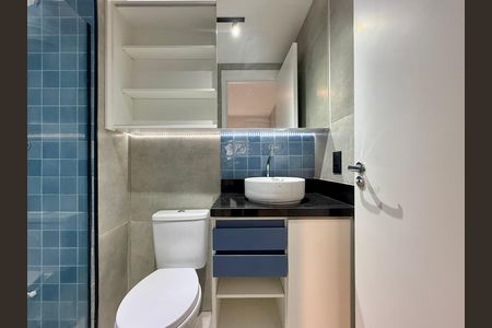 Apartamento para alugar com 27m², 1 quarto e sem vaga Apartamento para alugar com 27m², 1 quarto e sem vagaBanheiro Suíte