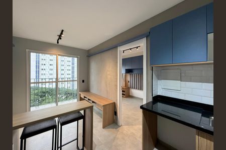 Apartamento para alugar com 27m², 1 quarto e sem vaga Apartamento para alugar com 27m², 1 quarto e sem vagaCozinha