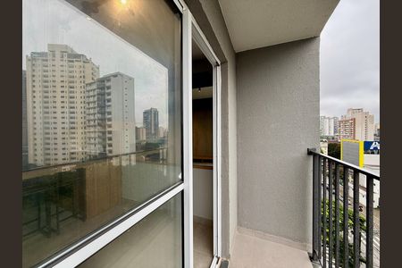 Apartamento para alugar com 27m², 1 quarto e sem vaga Apartamento para alugar com 27m², 1 quarto e sem vagaSacada