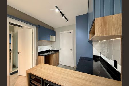 Apartamento para alugar com 27m², 1 quarto e sem vaga Apartamento para alugar com 27m², 1 quarto e sem vagaCozinha