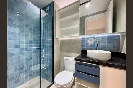 Apartamento para alugar com 27m², 1 quarto e sem vaga Apartamento para alugar com 27m², 1 quarto e sem vagaBanheiro Suíte