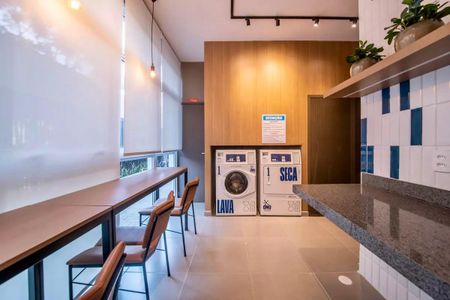 Apartamento para alugar com 27m², 1 quarto e sem vaga Apartamento para alugar com 27m², 1 quarto e sem vagaLavanderia