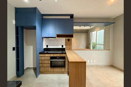 Apartamento para alugar com 27m², 1 quarto e sem vaga Apartamento para alugar com 27m², 1 quarto e sem vagaCozinha