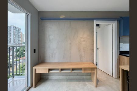 Apartamento para alugar com 27m², 1 quarto e sem vaga Apartamento para alugar com 27m², 1 quarto e sem vagaSala