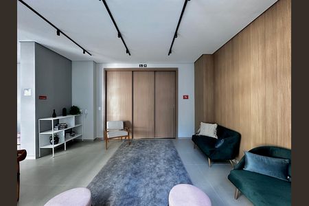 Apartamento para alugar com 27m², 1 quarto e sem vaga Apartamento para alugar com 27m², 1 quarto e sem vagaSalão de Festas