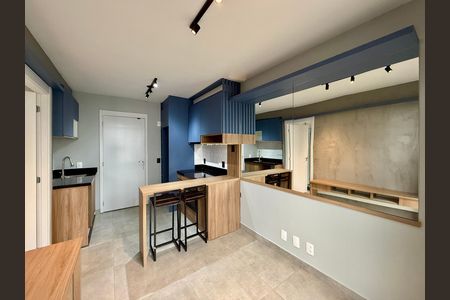 Apartamento para alugar com 27m², 1 quarto e sem vaga Apartamento para alugar com 27m², 1 quarto e sem vagaSala
