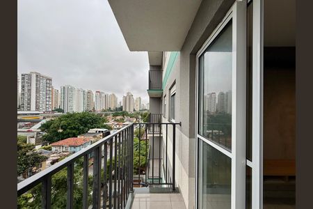 Apartamento para alugar com 27m², 1 quarto e sem vaga Apartamento para alugar com 27m², 1 quarto e sem vagaSacada