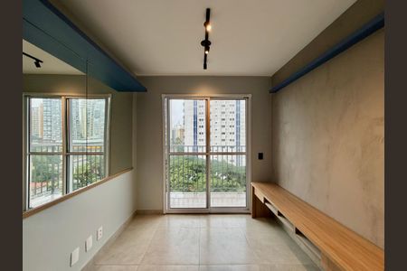 Apartamento para alugar com 27m², 1 quarto e sem vaga Apartamento para alugar com 27m², 1 quarto e sem vagaSala