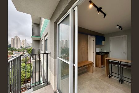 Apartamento para alugar com 27m², 1 quarto e sem vaga Apartamento para alugar com 27m², 1 quarto e sem vagaSacada