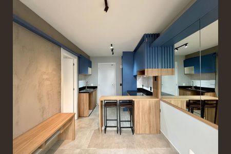 Apartamento para alugar com 27m², 1 quarto e sem vaga Apartamento para alugar com 27m², 1 quarto e sem vagaSala