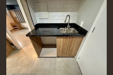 Apartamento para alugar com 27m², 1 quarto e sem vaga Apartamento para alugar com 27m², 1 quarto e sem vagaCozinha