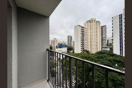 Apartamento para alugar com 27m², 1 quarto e sem vaga Apartamento para alugar com 27m², 1 quarto e sem vagaSacada