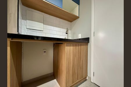 Apartamento para alugar com 27m², 1 quarto e sem vaga Apartamento para alugar com 27m², 1 quarto e sem vagaÁrea de Serviço