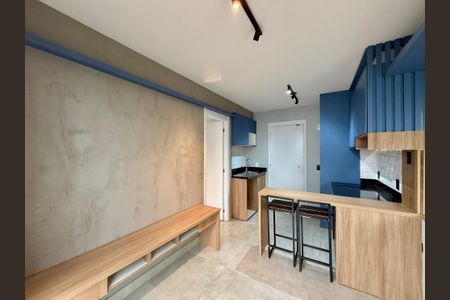 Apartamento para alugar com 27m², 1 quarto e sem vaga Apartamento para alugar com 27m², 1 quarto e sem vagaSala