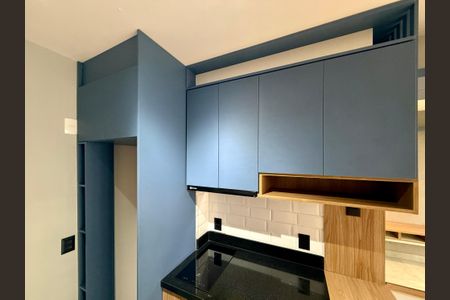 Apartamento para alugar com 27m², 1 quarto e sem vaga Apartamento para alugar com 27m², 1 quarto e sem vagaCozinha