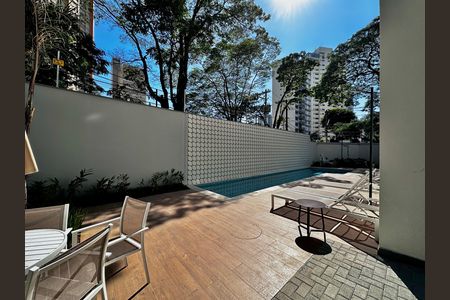Apartamento para alugar com 27m², 1 quarto e sem vaga Apartamento para alugar com 27m², 1 quarto e sem vagaPiscina