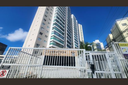 Apartamento para alugar com 90m², 2 quartos e 2 vagasFachada 