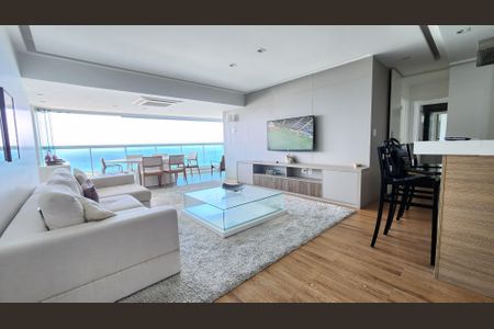 Sala  de apartamento para alugar com 2 quartos, 90m² em Federação, Salvador
