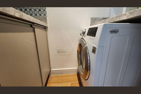 Apartamento para alugar com 90m², 2 quartos e 2 vagasCozinha e Área de Serviço