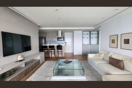 Sala  de apartamento para alugar com 2 quartos, 90m² em Federação, Salvador