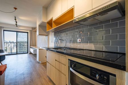 Apartamento para alugar com 54m², 1 quarto e sem vaga Apartamento para alugar com 54m², 1 quarto e sem vagaSala/Cozinha
