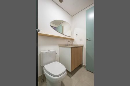 Apartamento para alugar com 54m², 1 quarto e sem vaga Apartamento para alugar com 54m², 1 quarto e sem vagaBanheiro Social