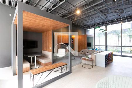 Apartamento para alugar com 54m², 1 quarto e sem vaga Apartamento para alugar com 54m², 1 quarto e sem vagaLounge