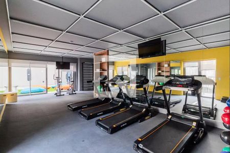 Apartamento para alugar com 54m², 1 quarto e sem vaga Apartamento para alugar com 54m², 1 quarto e sem vagaAcademia