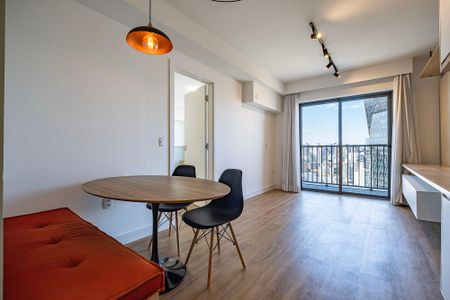 Apartamento para alugar com 54m², 1 quarto e sem vaga Apartamento para alugar com 54m², 1 quarto e sem vagaSala/Cozinha