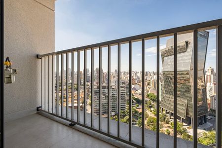 Apartamento para alugar com 54m², 1 quarto e sem vaga Apartamento para alugar com 54m², 1 quarto e sem vagaSala/Cozinha - Varanda