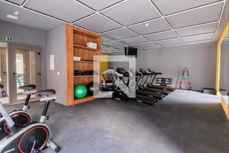 Apartamento para alugar com 54m², 1 quarto e sem vaga Apartamento para alugar com 54m², 1 quarto e sem vagaAcademia