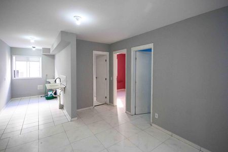 Sala de apartamento para alugar com 2 quartos, 50m² em Jardim da Laranjeira (zona Leste), São Paulo