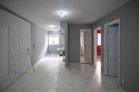 Sala de apartamento para alugar com 2 quartos, 50m² em Jardim da Laranjeira (zona Leste), São Paulo