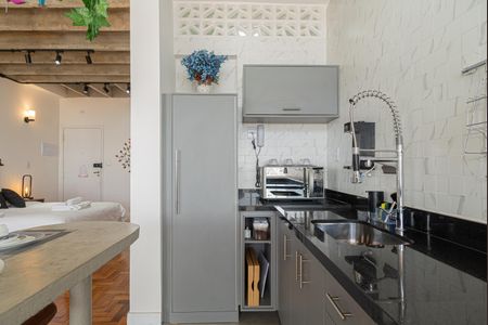 Studio à venda com 40m², 1 quarto e sem vaga Studio à venda com 40m², 1 quarto e sem vagaCozinha