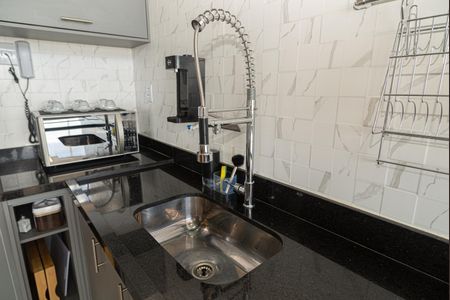 Studio à venda com 40m², 1 quarto e sem vaga Studio à venda com 40m², 1 quarto e sem vagaCozinha