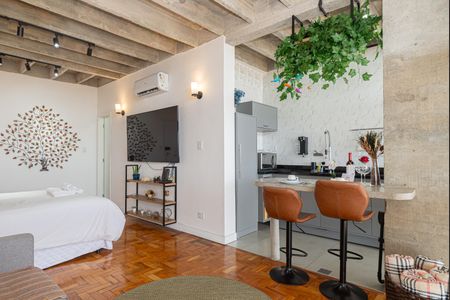 Studio à venda com 40m², 1 quarto e sem vaga Studio à venda com 40m², 1 quarto e sem vagaQuarto
