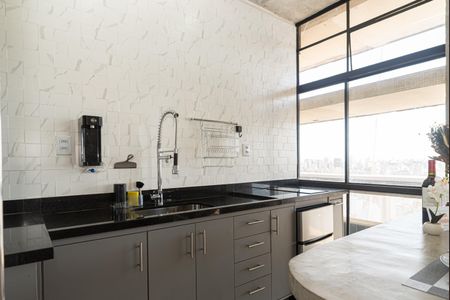 Studio à venda com 40m², 1 quarto e sem vaga Studio à venda com 40m², 1 quarto e sem vagaCozinha