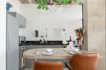 Studio à venda com 40m², 1 quarto e sem vaga Studio à venda com 40m², 1 quarto e sem vagaCozinha
