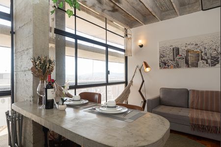 Studio à venda com 40m², 1 quarto e sem vaga Studio à venda com 40m², 1 quarto e sem vagaCozinha